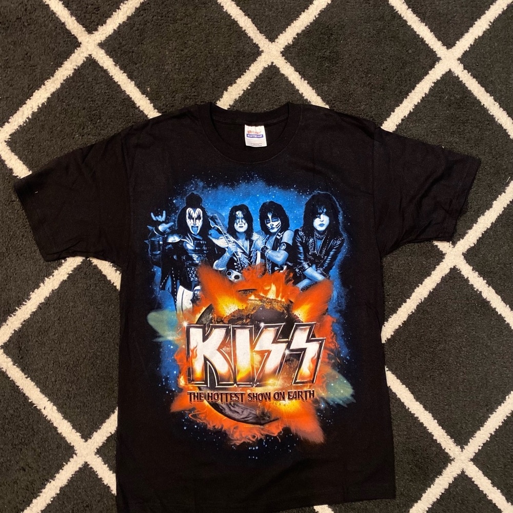 KISS 2010 Concert tour Shirt